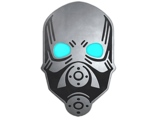 Combine Helmet Pin