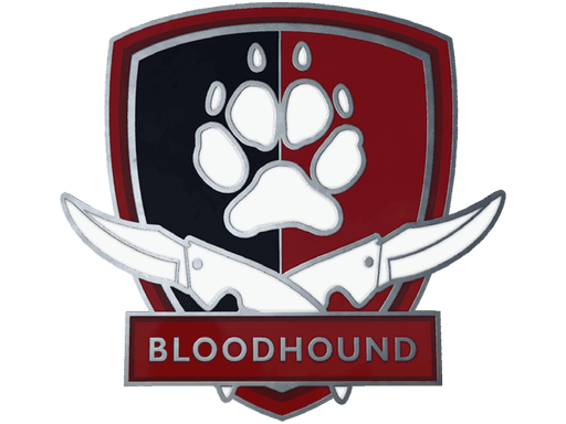 Bloodhound Pin