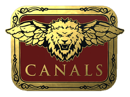 Canals Pin