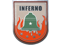 Inferno Pin