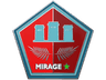 Mirage Pin