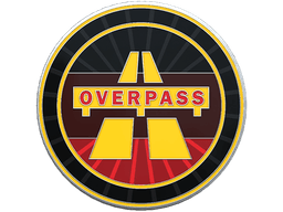 Overpass Pin