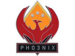Phoenix Pin