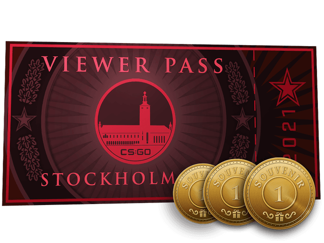 Stockholm 2021 Viewer Pass + 3 Tokens