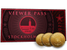 Stockholm 2021 Viewer Pass + 3 Souvenir Tokens