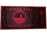 Stockholm 2021 Viewer Pass