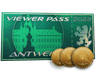 Antwerp 2022 Viewer Pass + 3 Souvenir Tokens