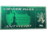 Antwerp 2022 Viewer Pass