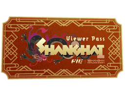 Shanghai 2024 Viewer Pass