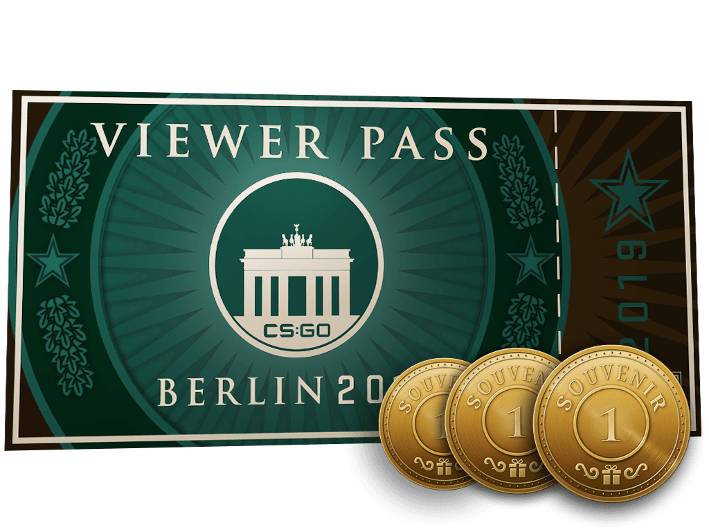 Berlin 2019 Viewer Pass + 3 Souvenir Tokens