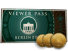 Berlin 2019 Viewer Pass + 3 Souvenir Tokens