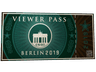 Berlin 2019 Viewer Pass