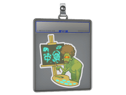 Sticker Slab | Vortigaunt the Painter