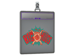 Sticker Slab | Big Hugs (Holo)