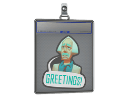 Sticker Slab | Greetings