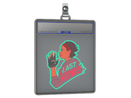 Sticker Slab | Last Vance