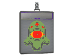 Sticker Slab | Vortigaunt (Holo)