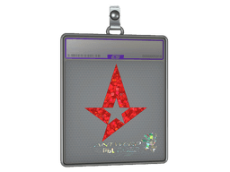 Sticker Slab | Astralis (Glitter) | Antwerp 2022