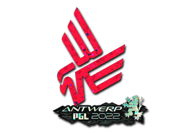 Bad News Eagles (Glitter) | Antwerp 2022