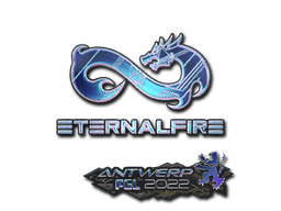 Eternal Fire (Holo) | Antwerp 2022