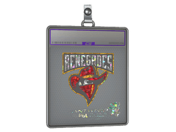 Sticker Slab | Renegades (Glitter) | Antwerp 2022
