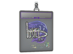 Sticker Slab | buster (Glitter) | Antwerp 2022