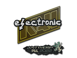 electronic | Antwerp 2022