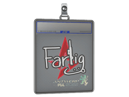 Sticker Slab | Farlig | Antwerp 2022
