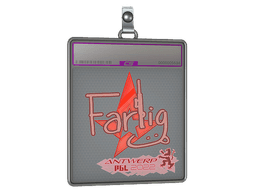 Sticker Slab | Farlig (Holo) | Antwerp 2022