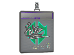 Sticker Slab | fnx (Glitter) | Antwerp 2022