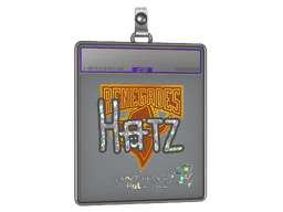 Sticker Slab | hatz (Glitter) | Antwerp 2022