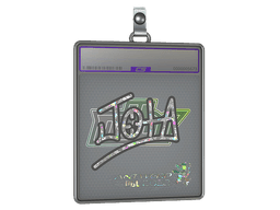 Sticker Slab | JOTA (Glitter) | Antwerp 2022