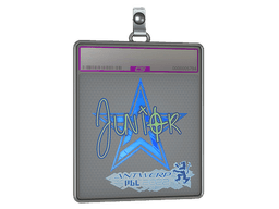 Sticker Slab | junior (Holo) | Antwerp 2022