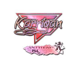 Sticker | karrigan (Holo) | Antwerp 2022