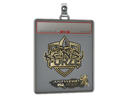 Sticker Slab | KENSi (Gold) | Antwerp 2022