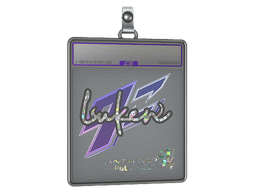 Sticker Slab | luken (Glitter) | Antwerp 2022