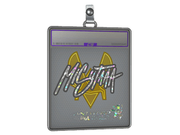 Sticker Slab | misutaaa (Glitter) | Antwerp 2022