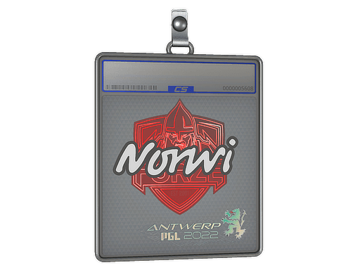 Sticker Slab | Norwi | Antwerp 2022