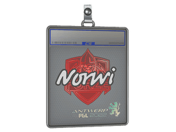 Sticker Slab | Norwi | Antwerp 2022