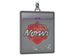 Sticker Slab | Norwi (Glitter) | Antwerp 2022