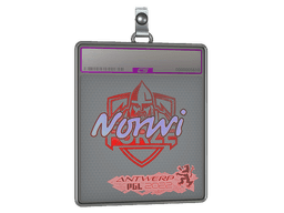 Sticker Slab | Norwi (Holo) | Antwerp 2022