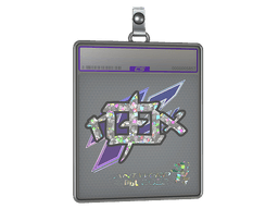 Sticker Slab | rox (Glitter) | Antwerp 2022