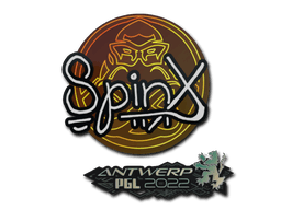 Spinx | Antwerp 2022