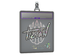 Sticker Slab | tiziaN (Glitter) | Antwerp 2022