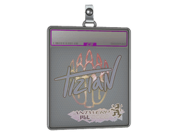 Sticker Slab | tiziaN (Holo) | Antwerp 2022
