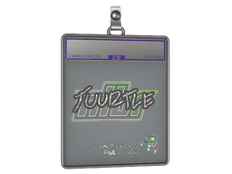 Sticker Slab | Tuurtle (Glitter) | Antwerp 2022