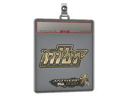 Sticker Slab | Tuurtle (Gold) | Antwerp 2022