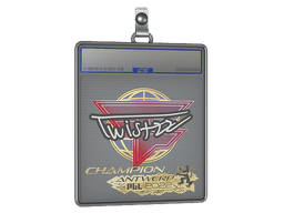 Sticker Slab | Twistzz (Champion) | Antwerp 2022