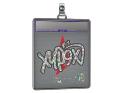 Sticker Slab | Xyp9x (Glitter) | Antwerp 2022