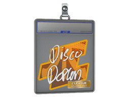 Sticker Slab | disco doplan | Atlanta 2017